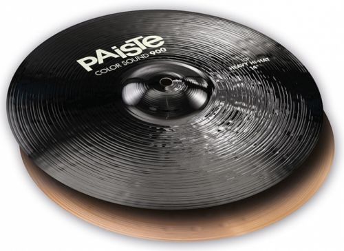 Paiste 900 Color Sound Black Heavy Hihat 14”