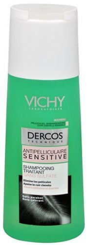 Vichy Bezsulfátový Šampon Proti Lupům Pro Citlivou Pokožku Dercos (Anti-Dandruff Sensitive Treatment Shamp