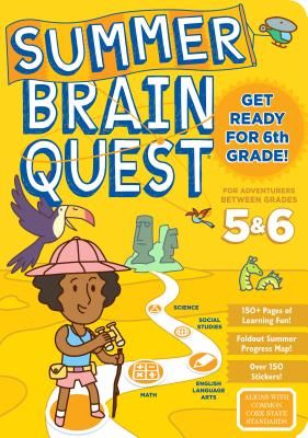 Summer Brain Quest: Between Grades 5 & 6 (Workman Publishing)(Paperback)