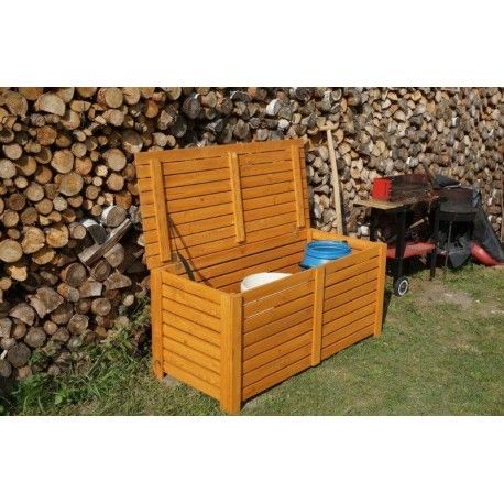 BOX na podušky dřevěný OEM R30150