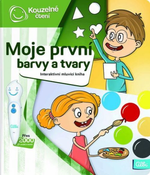 Albi Kouzelné Čtení Kniha Moje První Barvy A Tvary