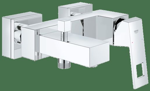 Grohe Eurocube - Páková nástěnná vanová baterie - 23140000