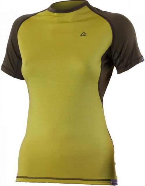 Lasting ZITA 6463 zelené vlněné merino triko Velikost: L