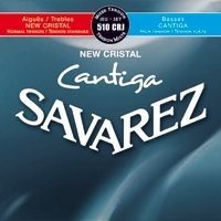 Savarez 510CRJ, new cristal cantiga, mix, sada 12