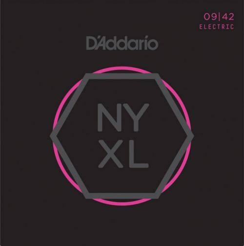 D'Addario NYXL Super Light 09-42