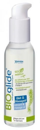 BIOglide lubricant and massage oil (125ml)