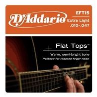 D'Addario EFT15 - Extra Light - .010 - .047