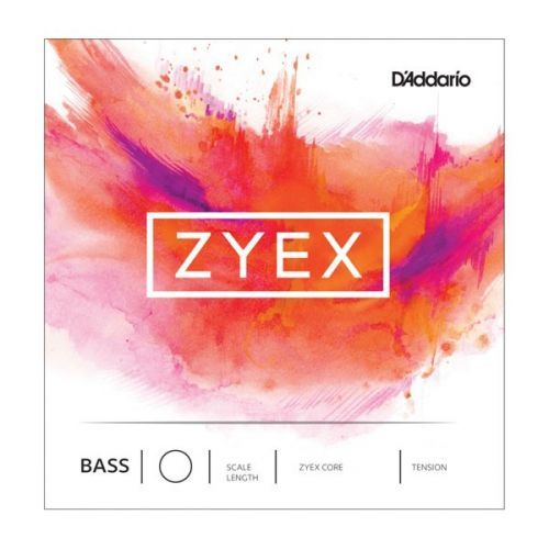 D'Addario - BOWED Zyex Bass DZ610 3/4M
