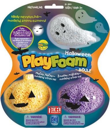 (C)PlayFoam - Boule - Halloween