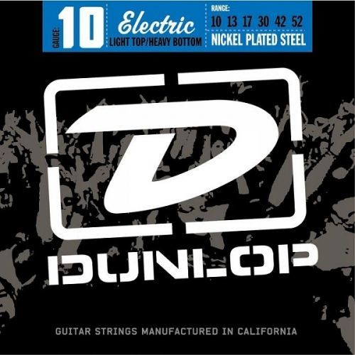 Dunlop DEN 1052 Light Top/Heavy Bottom - .010 - .052