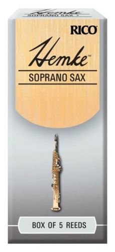 Rico RHKP5SSX200 Hemke - Soprano Sax Reeds 2.0 - 5 Box