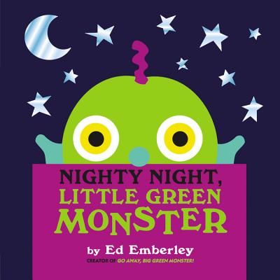 Nighty Night, Little Green Monster (Emberley Ed)(Pevná vazba)