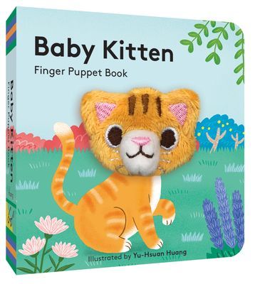 Baby Kitten: Finger Puppet Book(Board book)