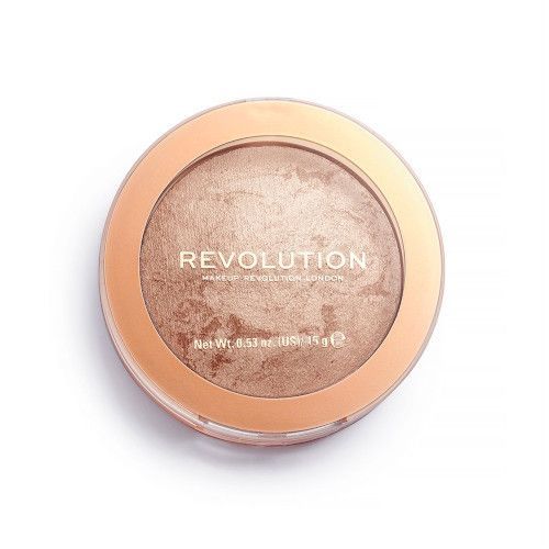 Makeup Revolution Zapečený bronzer Revolution Re-Loaded Holiday Romance (Powder Bronzer) 15 g