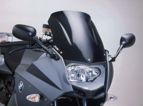 Plexi štít PUIG Racing BMW F 800 S (07-13) Modrá (A)