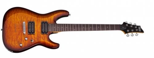 Schecter C-6 Plus Vintage Sunburst