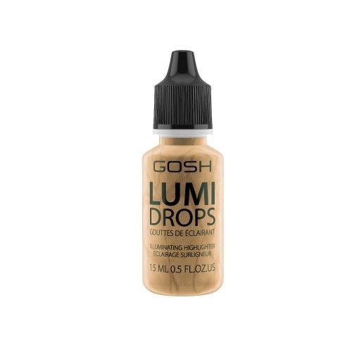 GOSH COPENHAGEN Lumi Drops 012 Rose Gold 15ml