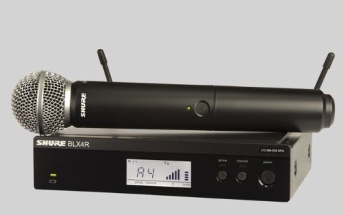Shure BLX24RE/SM58 H8E 518 - 542 MHz