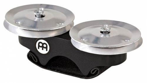 Meinl FJS1A-BK Finger Jingles Aluminum