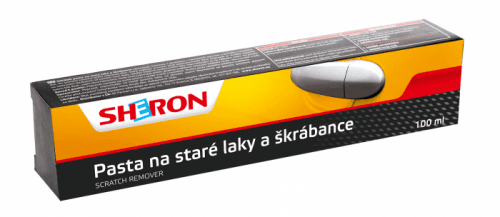 SHERON Pasta na staré laky a škrábance 100 ml