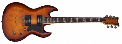 Schecter Omen Extreme S-II Vintage Sunburst