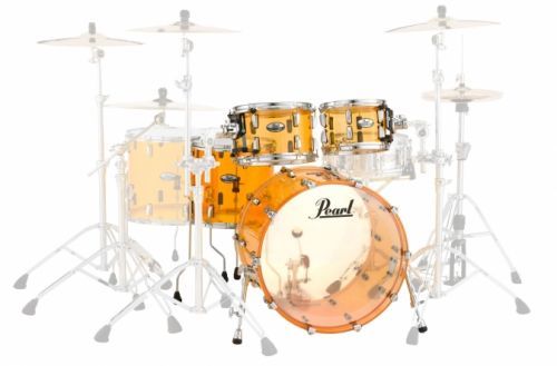 Pearl CRB504P Crystal Beat - Tangerine Glass