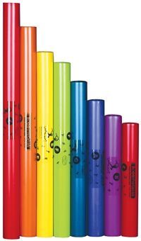 Boomwhackers BW-DG Diatonická sada C dur