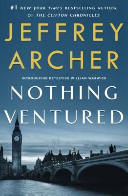NOTHING VENTURED (ARCHER JEFFREY)(Pevná vazba)