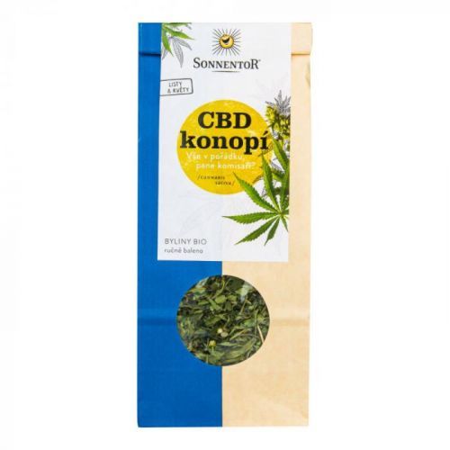 VÝPRODEJ!!!CBD konopí sypaný 80 g BIO   SONNENTOR