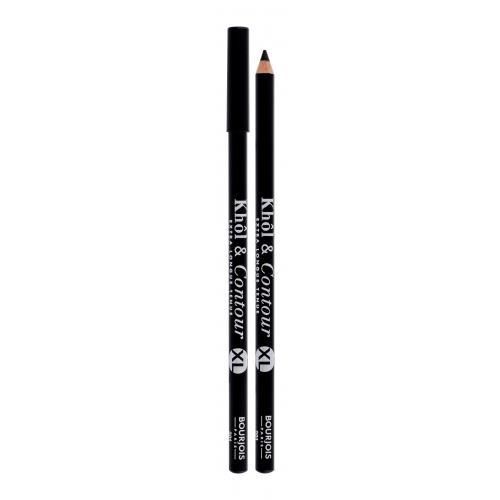 BOURJOIS Paris Khol & Contour XL dlouhotrvající tužka na oči 1,65 g odstín 001 Noir-issime pro ženy
