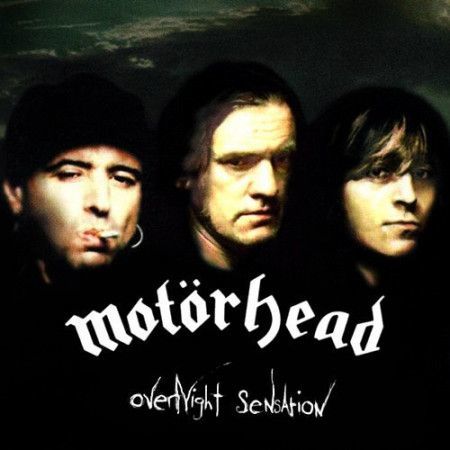 Motörhead : Overnight Sensation LP