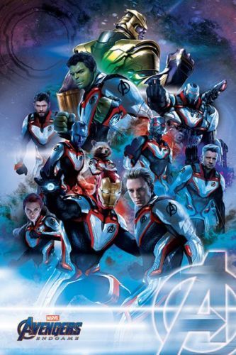 PYRAMID Plakát, Obraz - Avengers: Endgame - Suits, (61 x 91.5 cm)