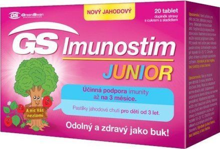 GREEN SWAN | GS Imunostim Junior tbl. 20
