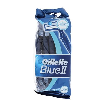 Gillette Blue II pohotové holítko 5 ks pro muže