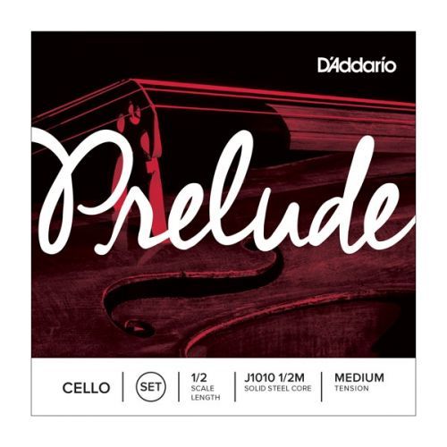 D'Addario - BOWED Prelude Cello J1010 1/2M