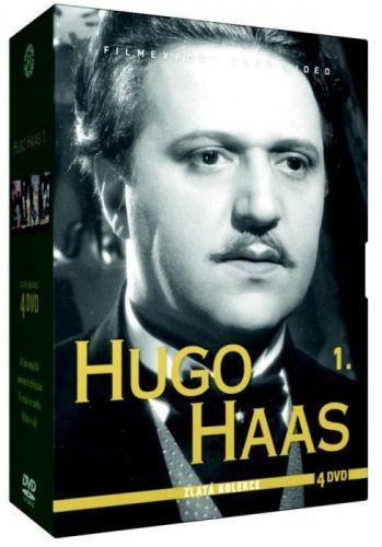 Hugo Haas 1 - kolekce - 4xDVD