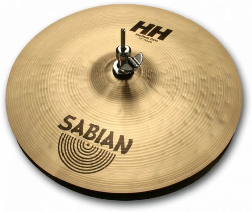 Sabian HH 14” Medium Hi-hat Brilliant