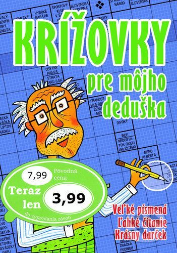 Krížovky pre môjho deduška - Ottovo nakladateľstvo