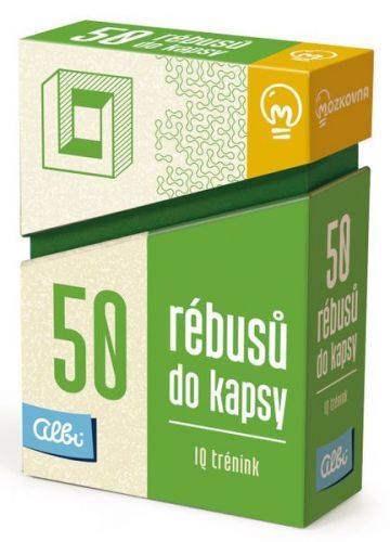 Albi 50 Rébusů Do Kapsy - Iq Trénink