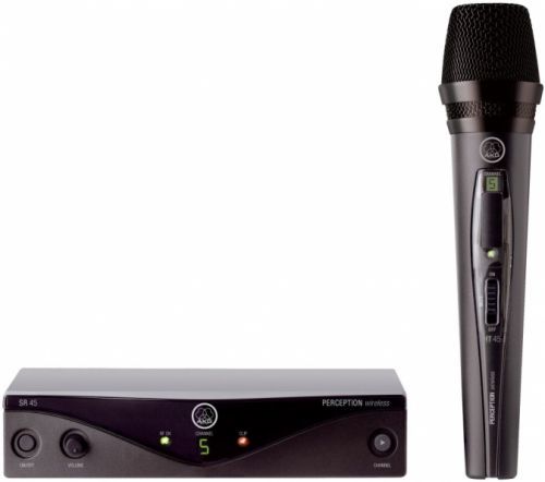 AKG Perception WMS45 Wireless Vocal Set - M (826.300-831.200 MHz)