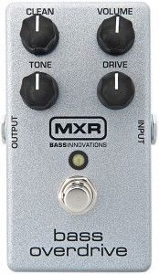 Dunlop MXR Bass Overdrive
