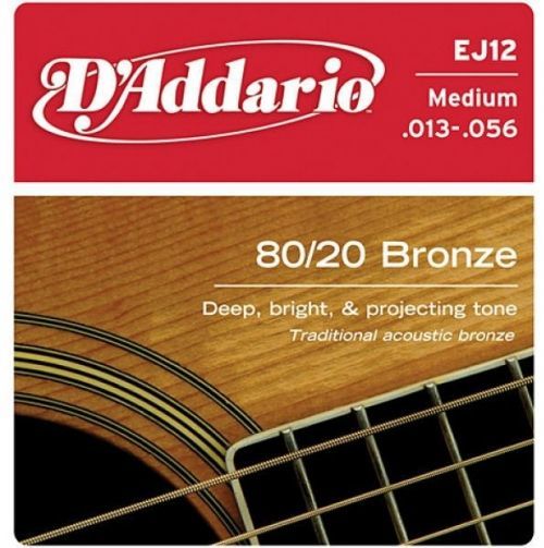 D'Addario EJ12 Bronze Light 13-56