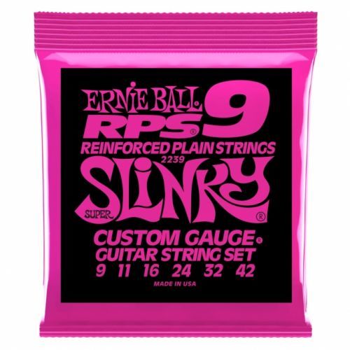 Ernie Ball P02239 Reinforced RPS Slinky - .009 - .042