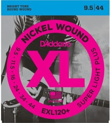 D'Addario EXL120+ Super Light - .0095 - .044