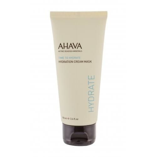 AHAVA Essentials Time To Hydrate krémová pleťová maska pro hydrataci 100 ml pro ženy
