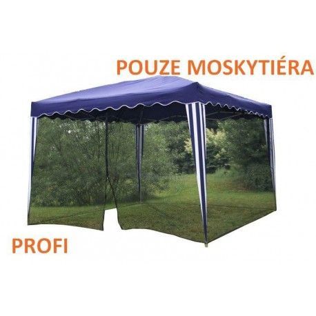 Moskytiéra na zahradní párty stan 12 m PROFI OEM D01590