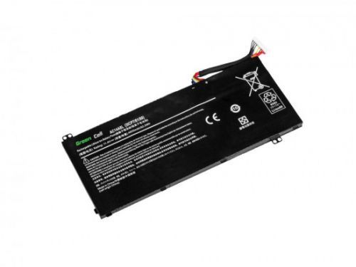 Baterie Green Cell AC14A8L pro Acer Aspire Nitro V15 VN7-571G VN7-572G VN7-591G, AC54