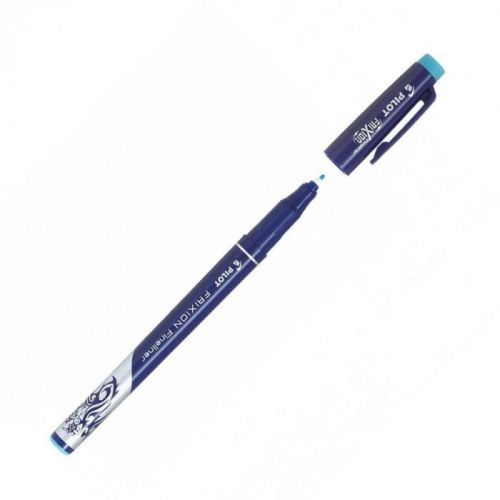 Pilot FriXion Fineliner, L, světle modrá