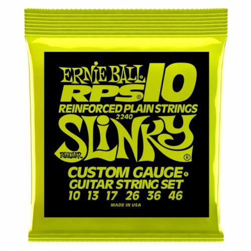 Ernie Ball P02240 Reinforced RPS Slinky - .010 - .046