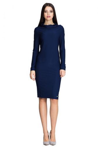 Figl Woman's Dress M603 Navy Blue